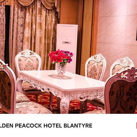 Golden Peacock Hotel Blantyre Dış mekan fotoğraf
