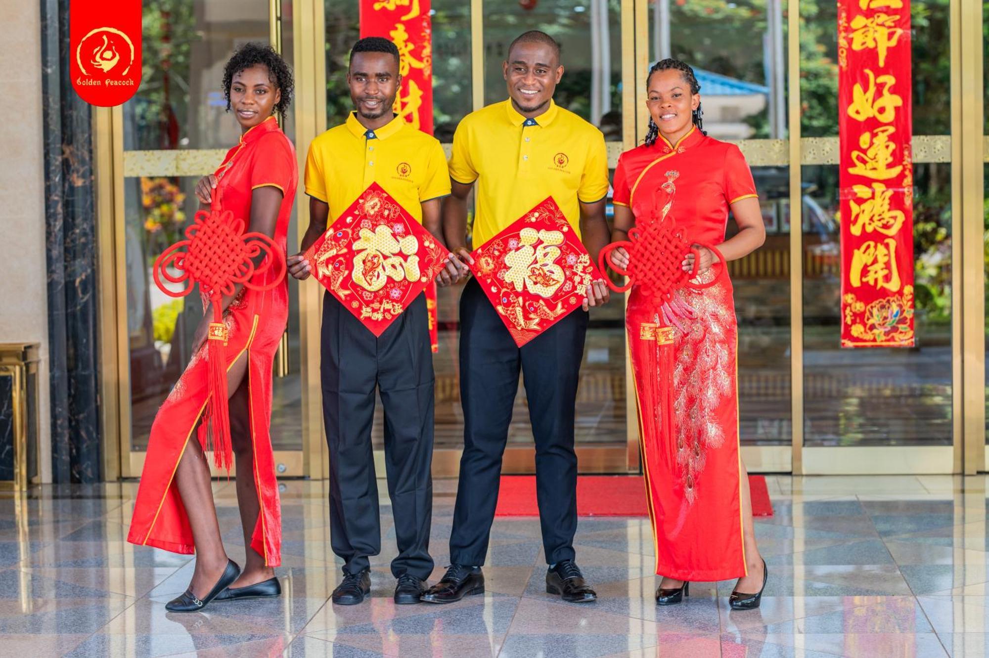 Golden Peacock Hotel Blantyre Dış mekan fotoğraf