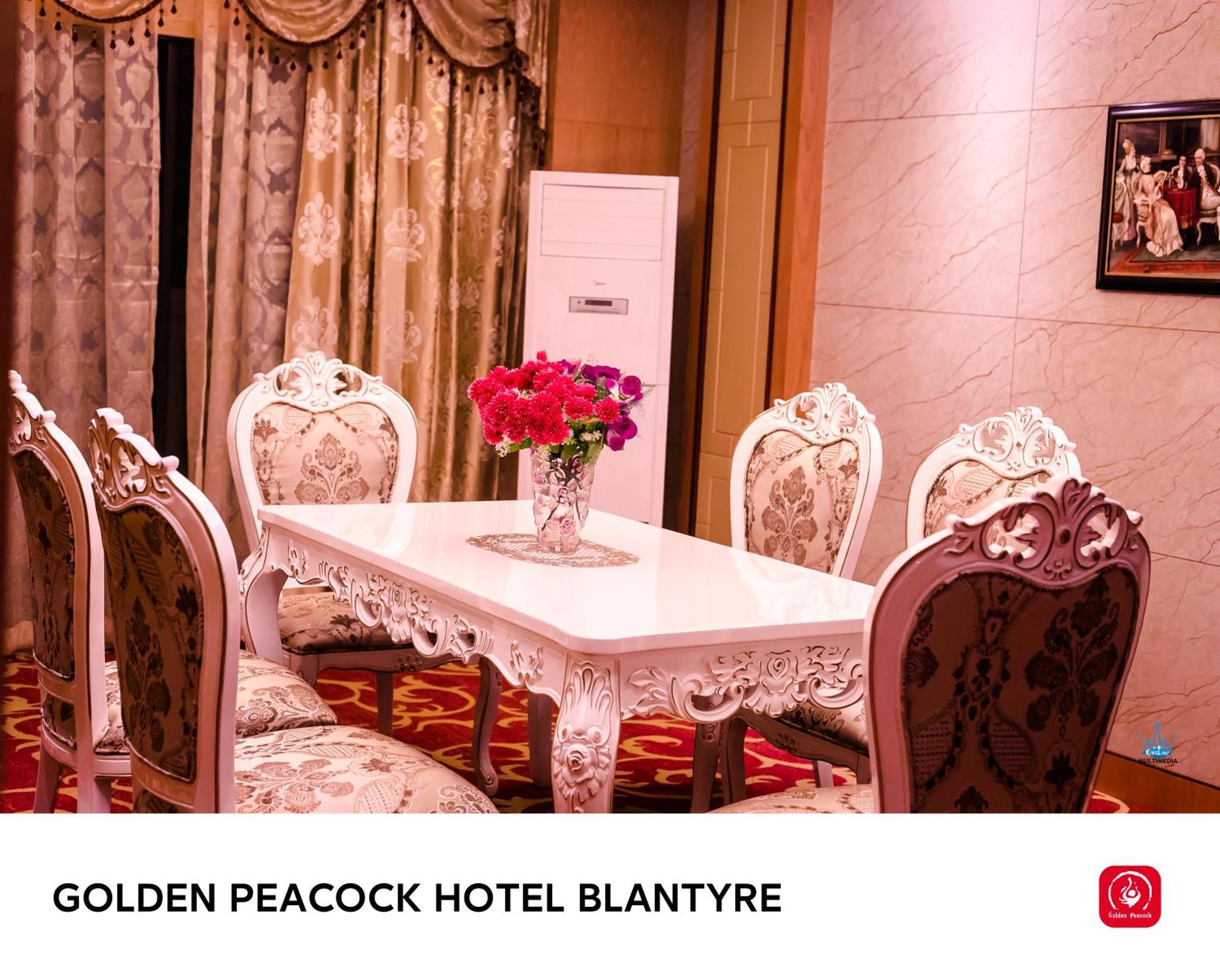 Golden Peacock Hotel Blantyre Dış mekan fotoğraf
