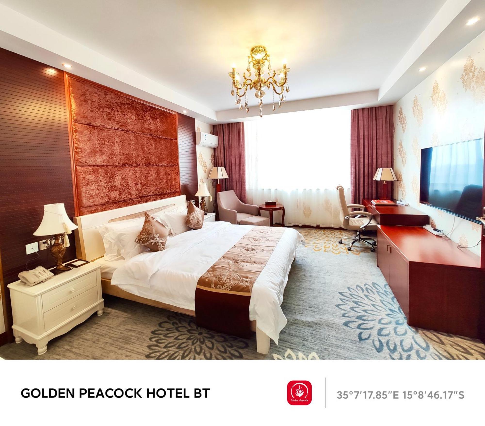 Golden Peacock Hotel Blantyre Dış mekan fotoğraf